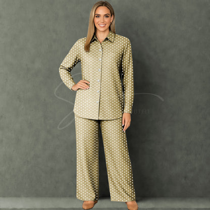 Drop Shoulder Summer Collection ( Women’s Co-Ord Set )