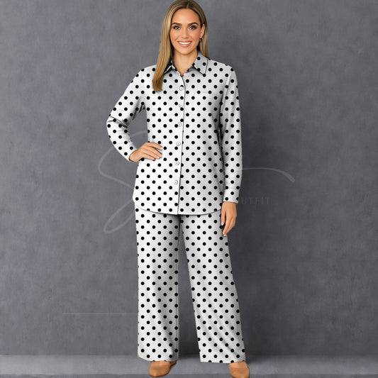 Drop Shoulder Summer Collection ( Women’s Co-Ord Set )