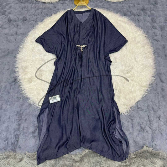 Korean Soft Denim Kaftan