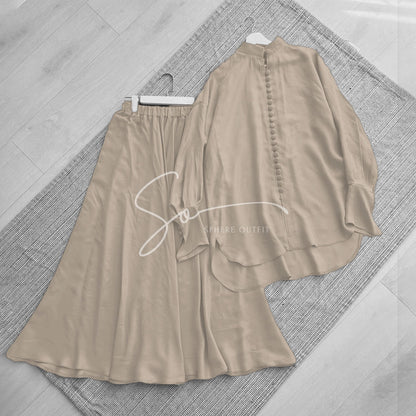 Fairy-Tail Button Co-Ord Set | SP-17