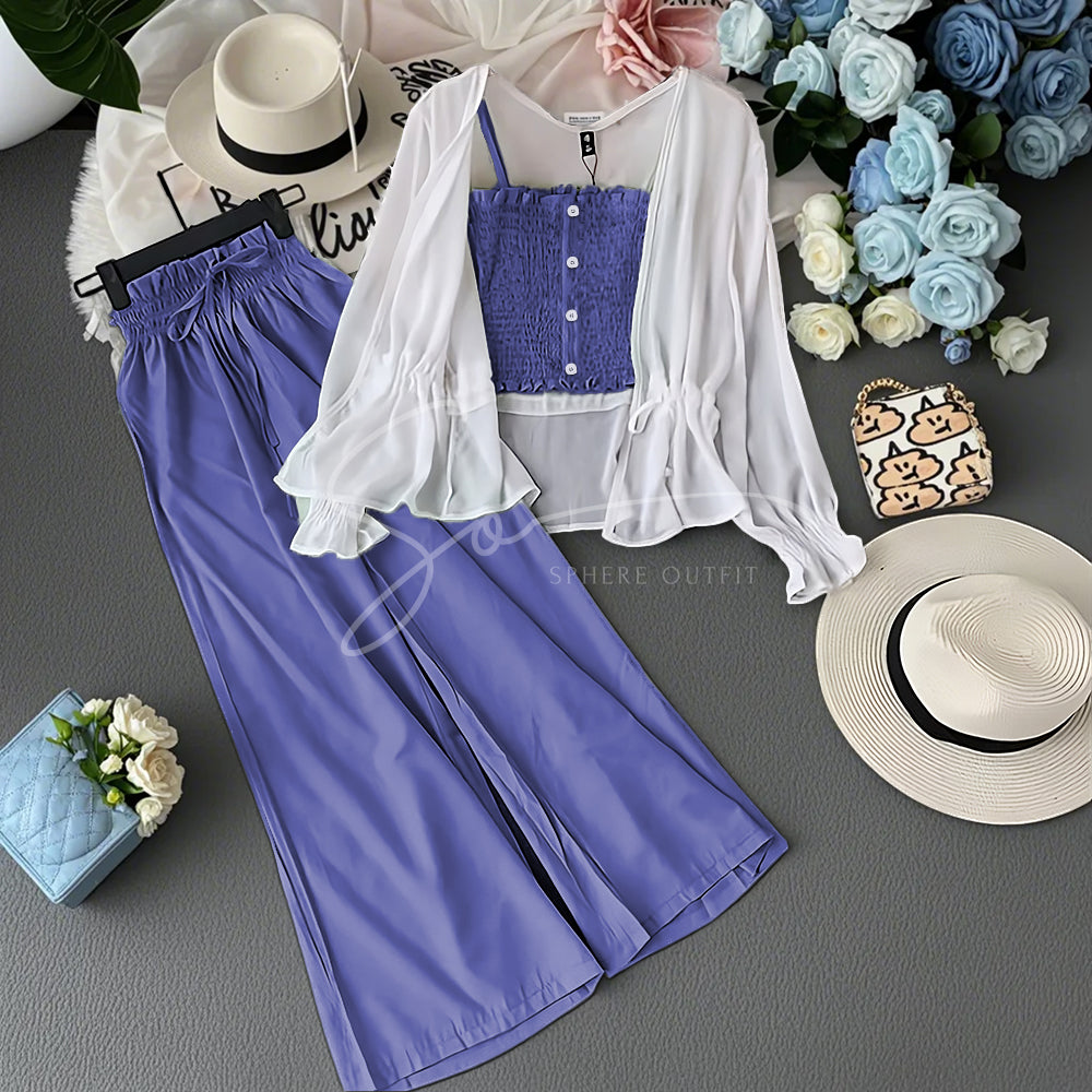 Western Shrug Style 3-Piece