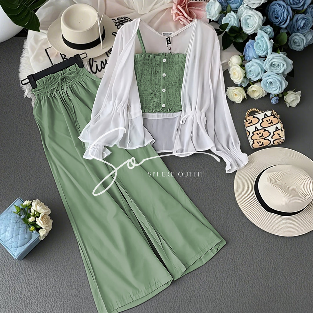 Western Shrug Style 3-Piece