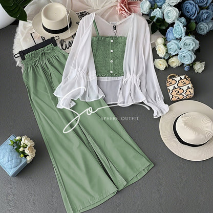 Western Shrug Style 3-Piece