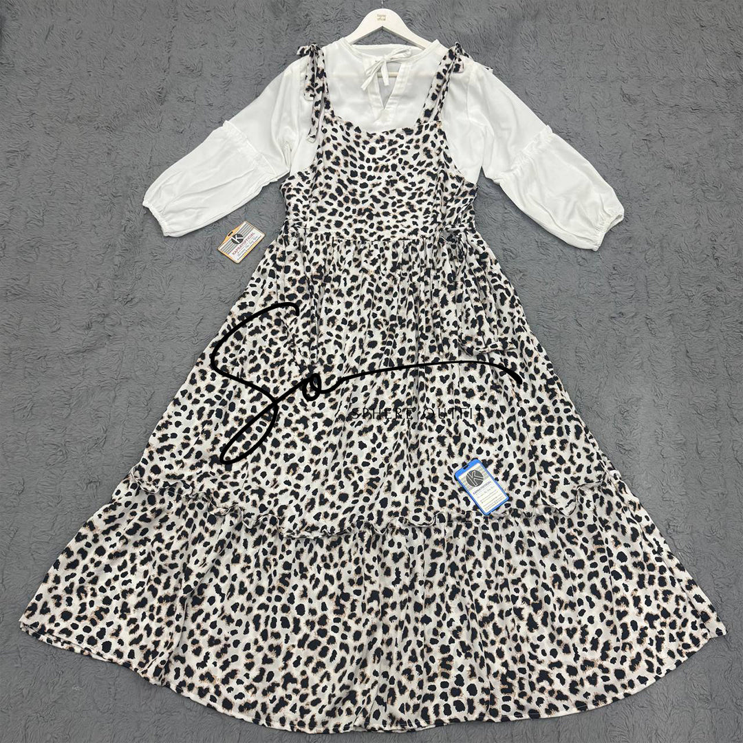 Blossom Grace – Adjustable Floral Dress