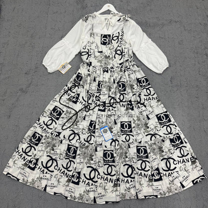 Blossom Grace – Adjustable Floral Dress
