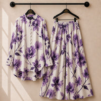 Purple Floral