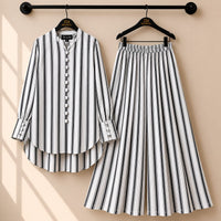 Black White Stripe