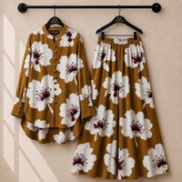 Mustard Hibiscus