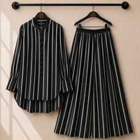 Black Gold Stripe