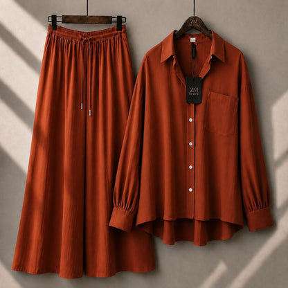 Western Co-Ord Set ZM-002
