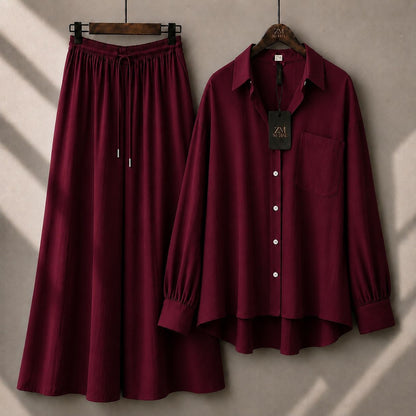 Western Co-Ord Set ZM-002