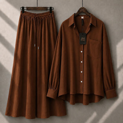 Western Co-Ord Set ZM-002