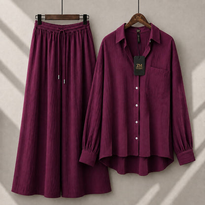 Western Co-Ord Set ZM-002