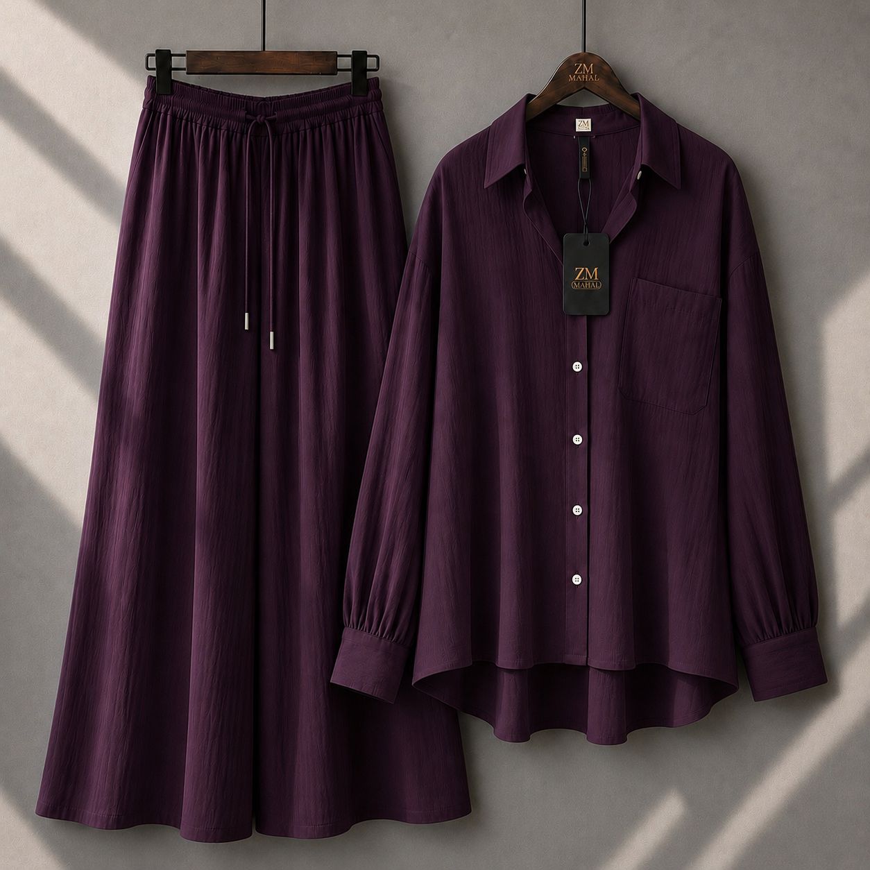 Western Co-Ord Set ZM-002