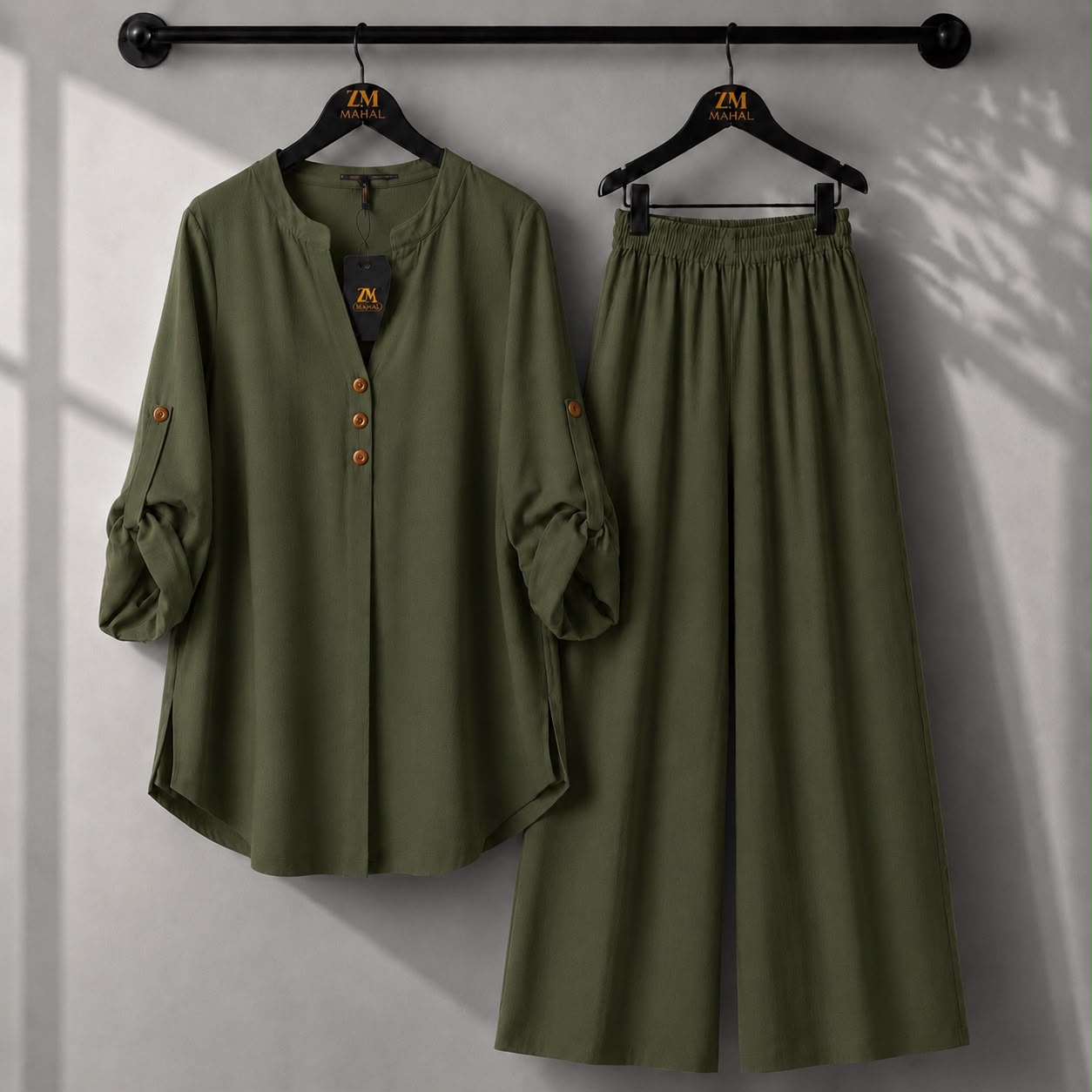 Solid Elara Co-Ord Set
