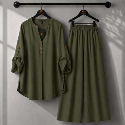 Solid Elara Co-Ord Set