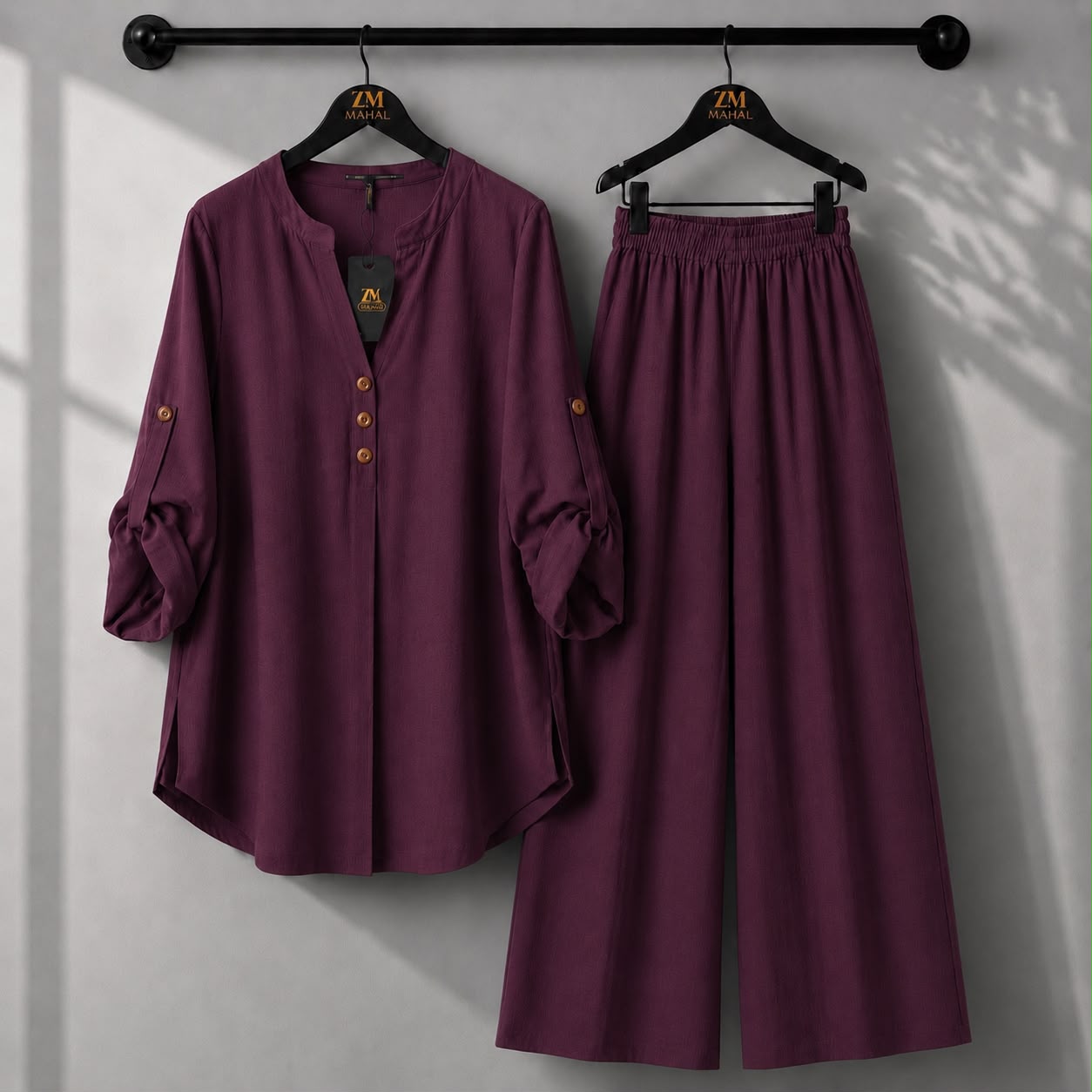 Solid Elara Co-Ord Set