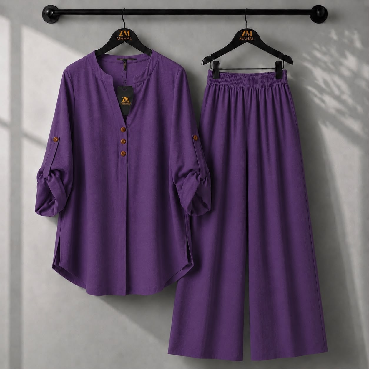 Solid Elara Co-Ord Set