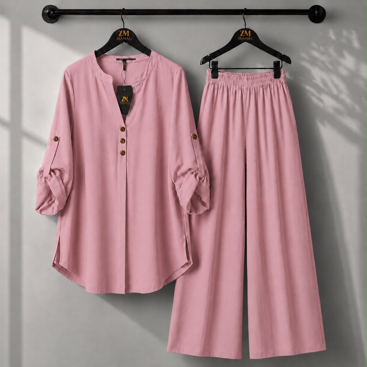 Solid Elara Co-Ord Set
