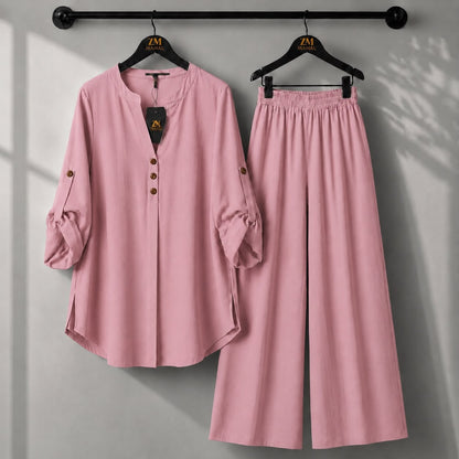 Solid Elara Co-Ord Set