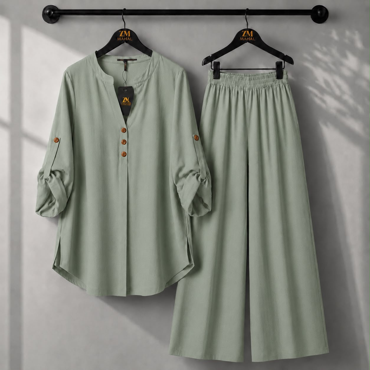 Solid Elara Co-Ord Set