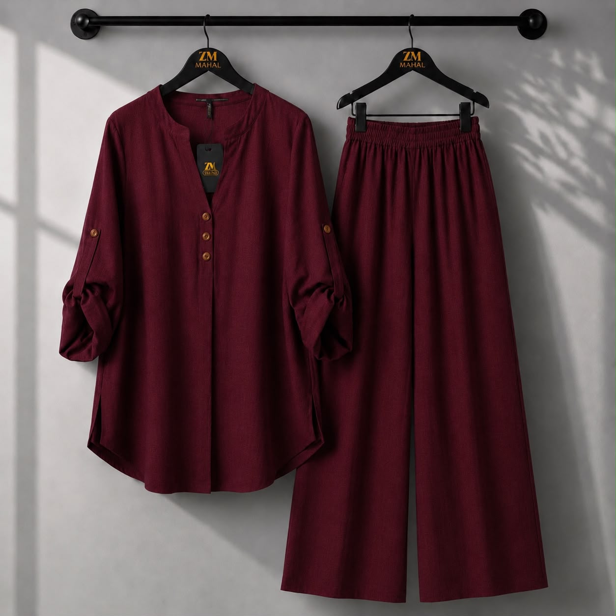 Solid Elara Co-Ord Set
