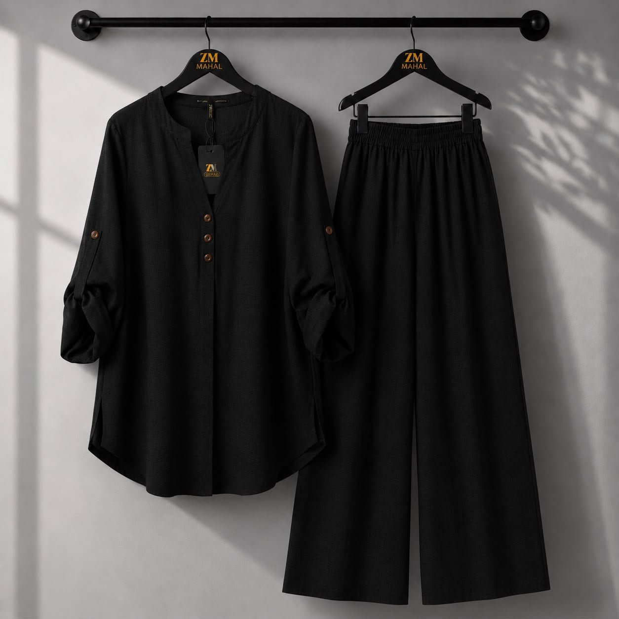 Solid Elara Co-Ord Set