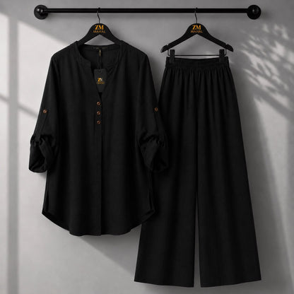 Solid Elara Co-Ord Set