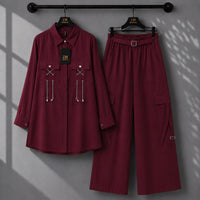 Maroon