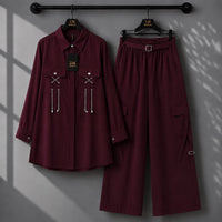 Deep Maroon