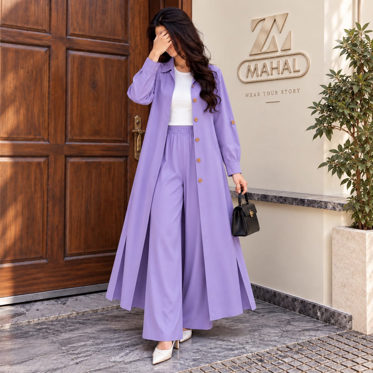 Liora Turkish 3-Piece Set | ZM-030