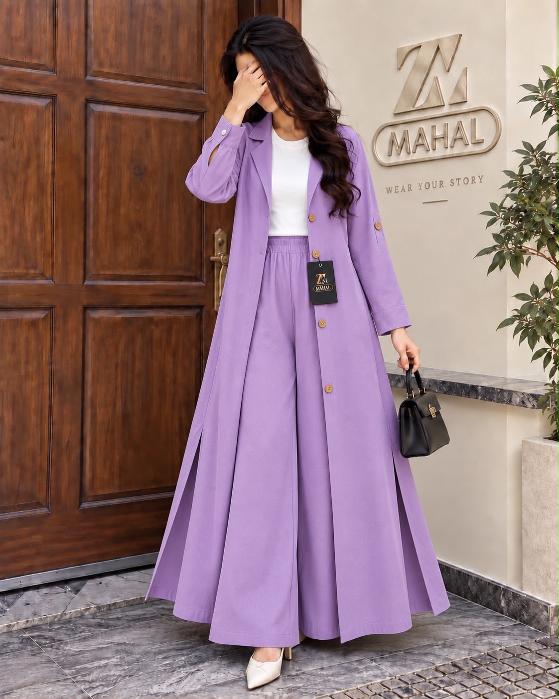 Liora Turkish 3-Piece Set | ZM-030