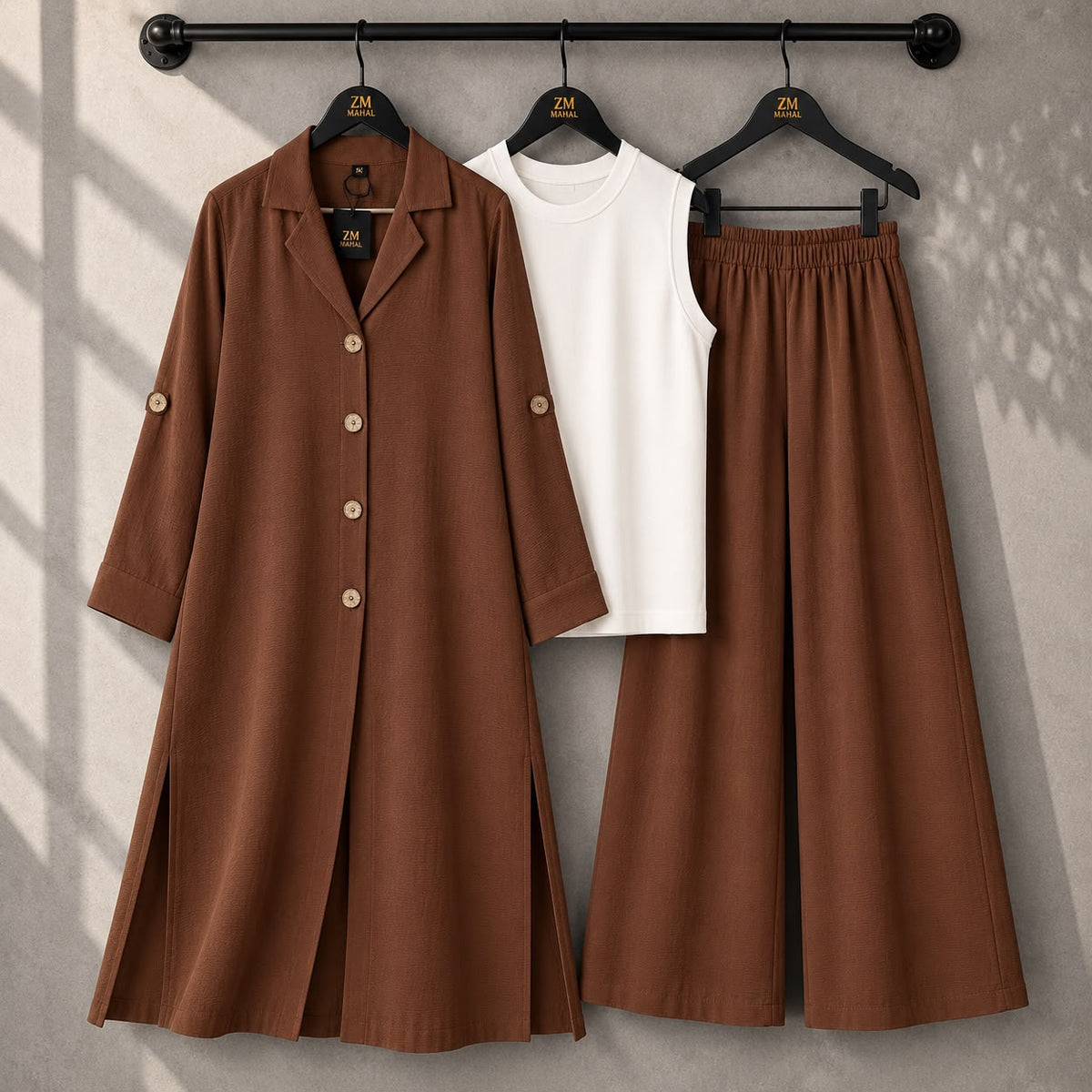 Liora Turkish 3-Piece Set | ZM-030