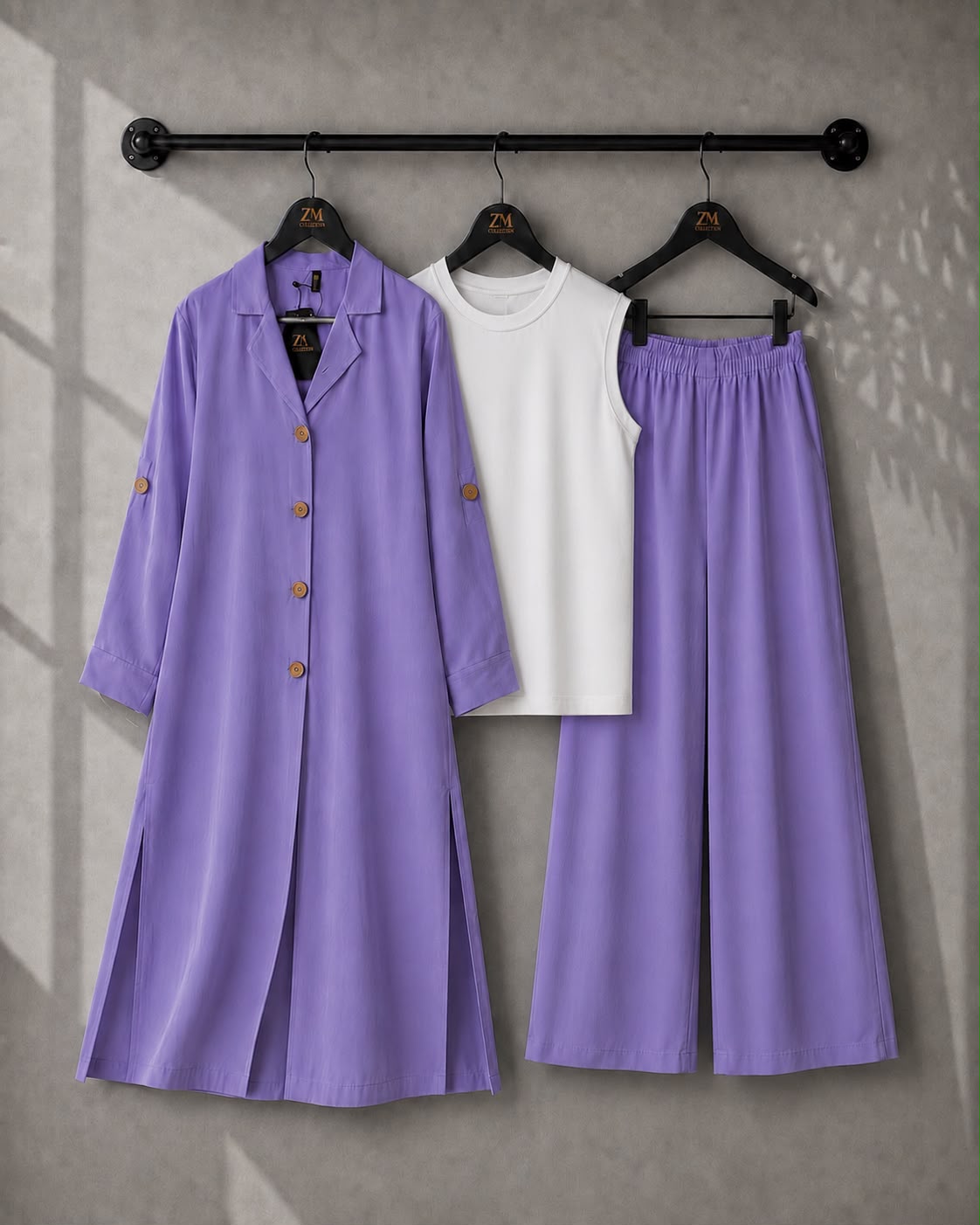 Liora Turkish 3-Piece Set | ZM-030