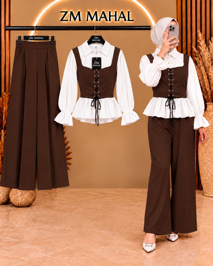 Mira Elegant Co-Ord Set ZM-037
