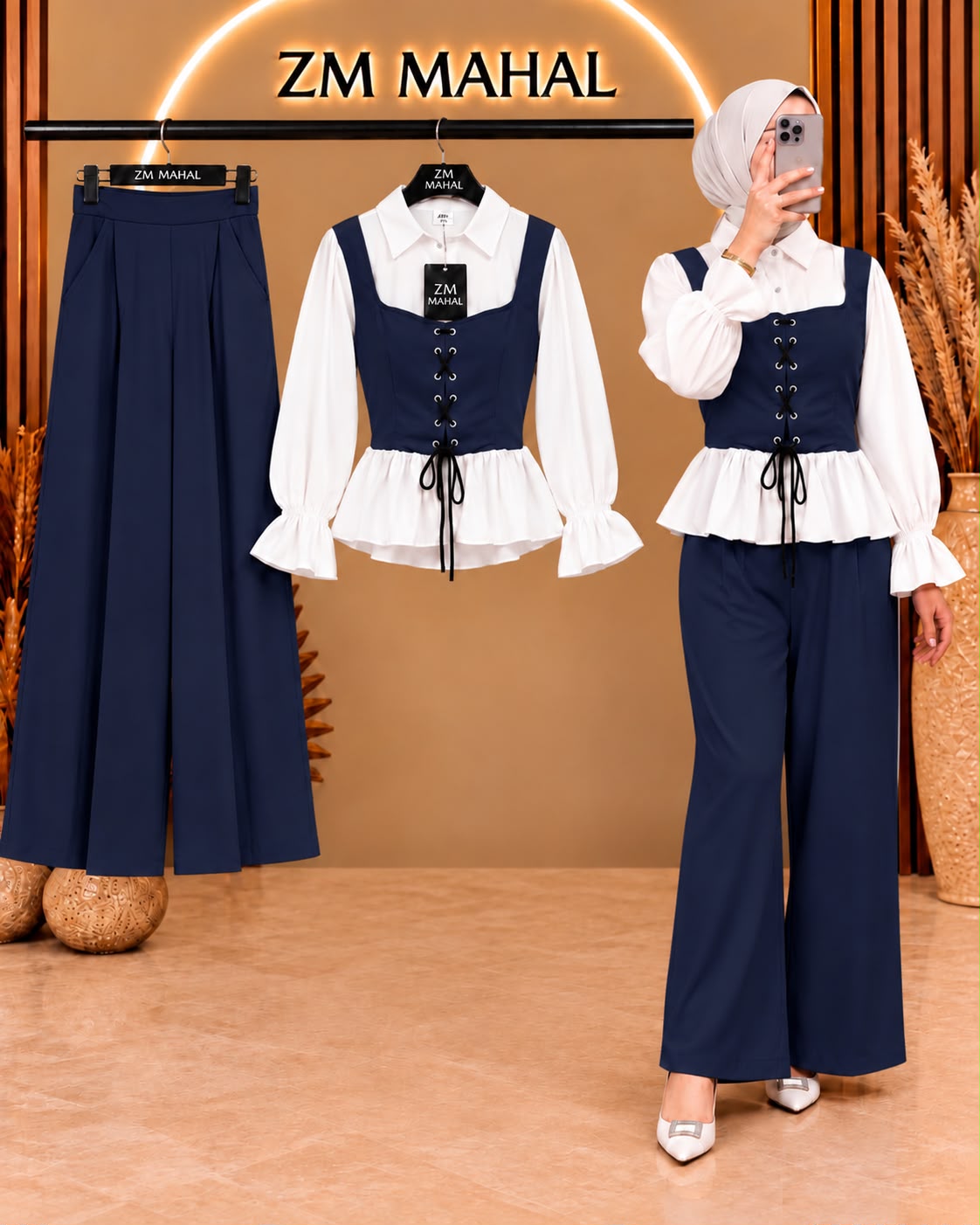 Mira Elegant Co-Ord Set ZM-037
