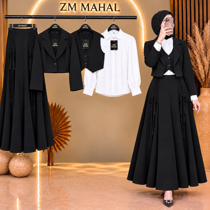 Kahve Asaleti 4-Piece Set ZM-038