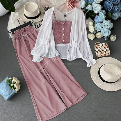 Western Shrug Style 3-Piece