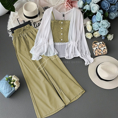 Western Shrug Style 3-Piece