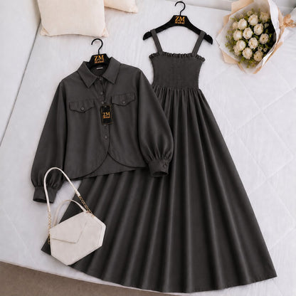 Imported Graceful Two-Piece Set