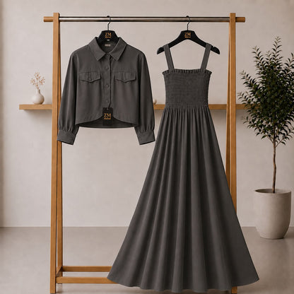 Graceful Two-Piece Set