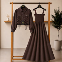 Brown