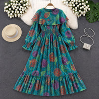 Teal Floral