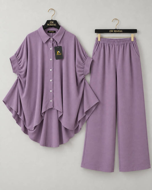 Butterfly Flare Co-Ord Set ZM-022