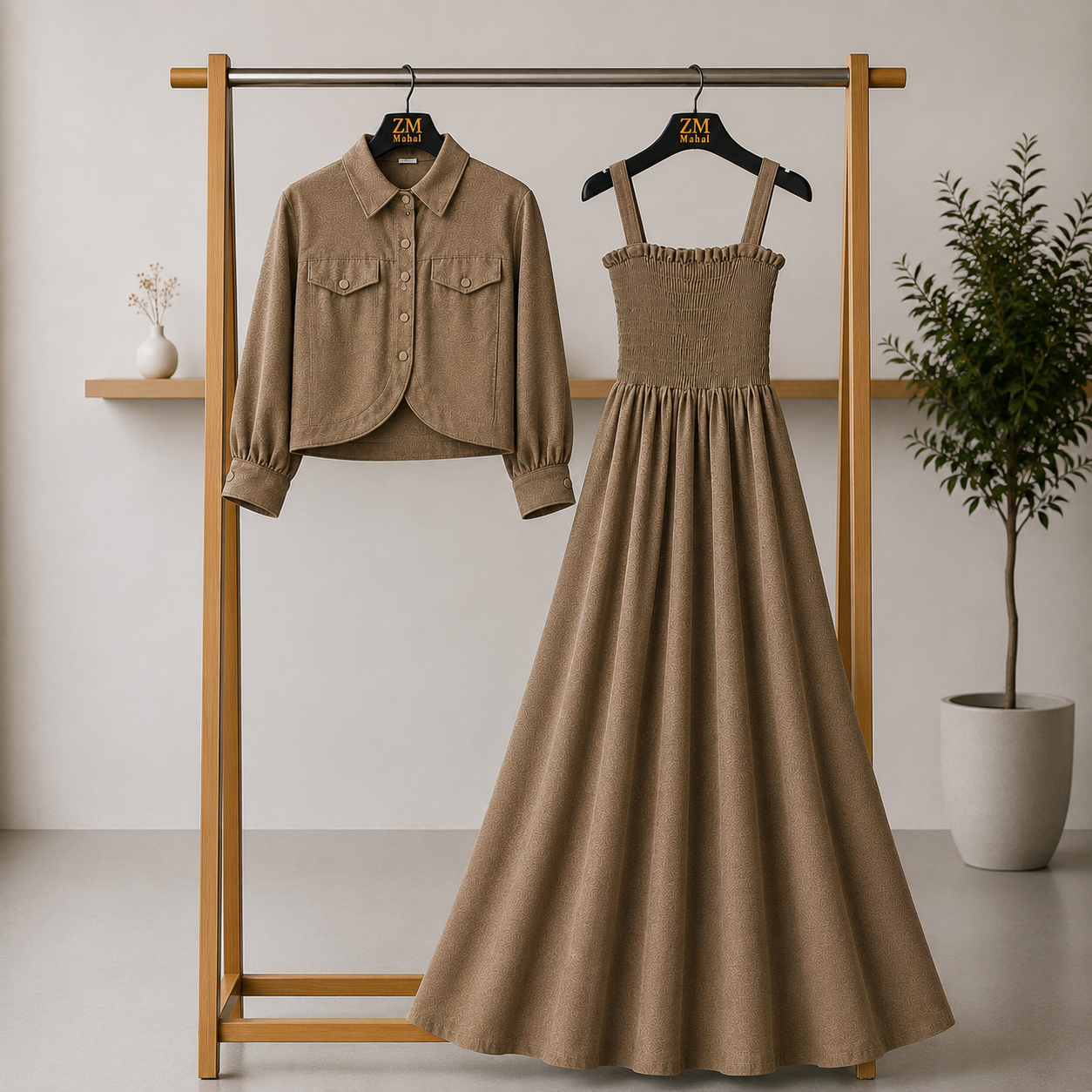 Graceful Two-Piece Set