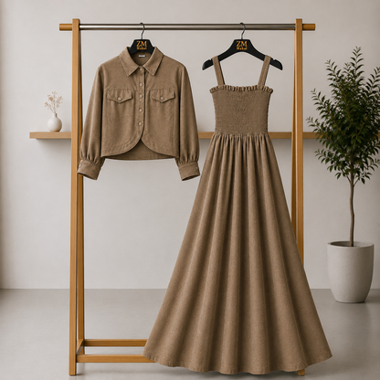 Graceful Two-Piece Set
