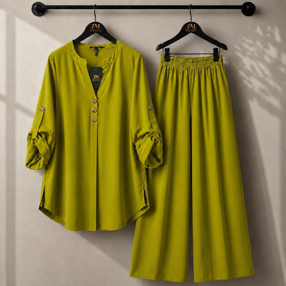 Solid Elara Co-Ord Set