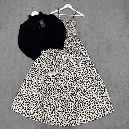 Floral Maxi Dress Set