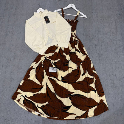 Floral Maxi Dress Set