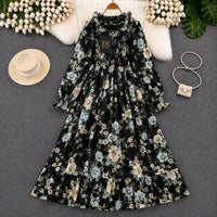 Black Floral